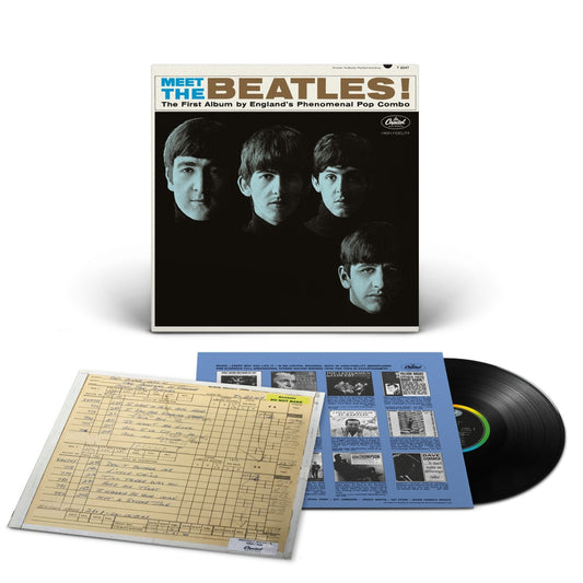 The Beatles - Meet The Beatles – Mono (vinyllp)