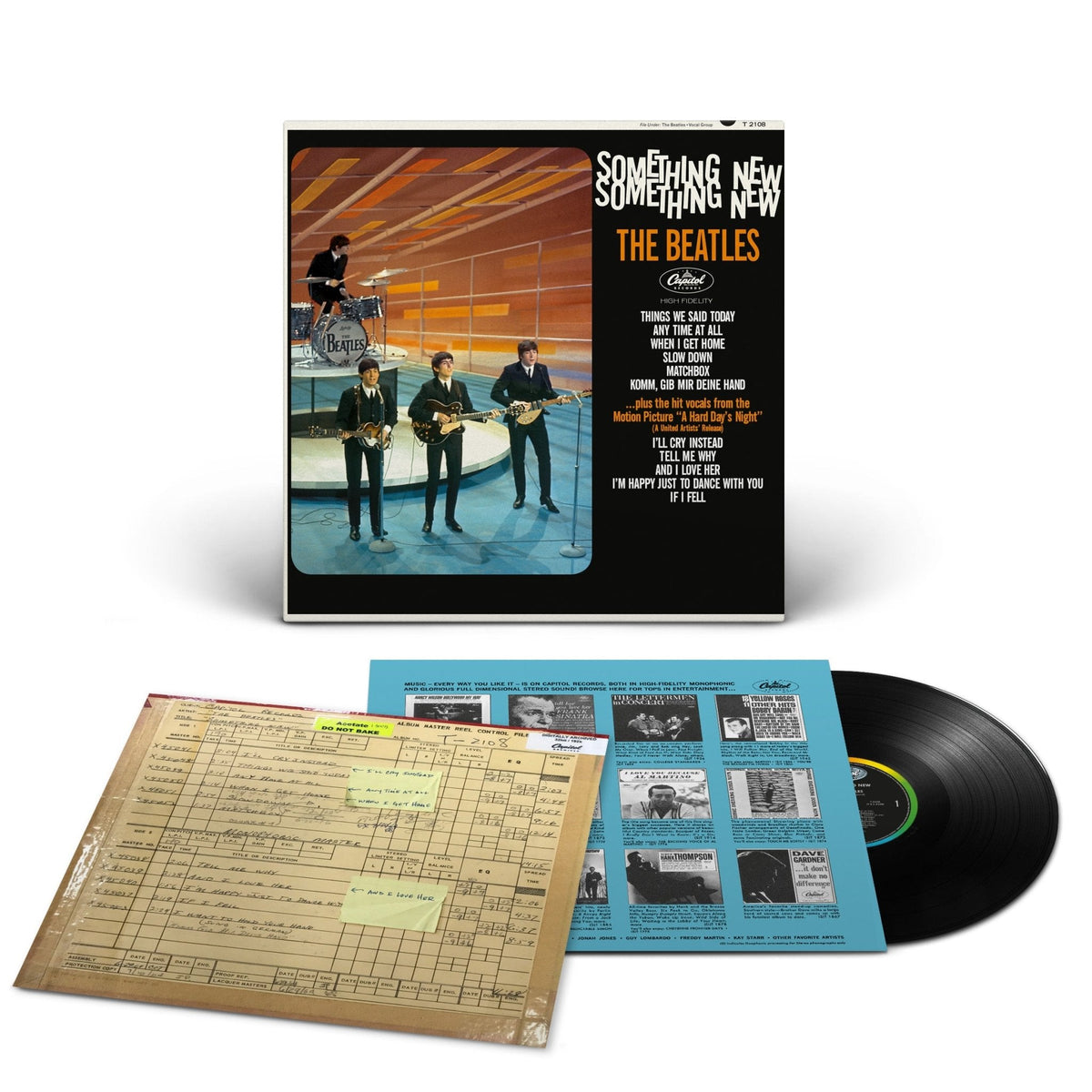 The Beatles - Something New – Mono (vinyllp)