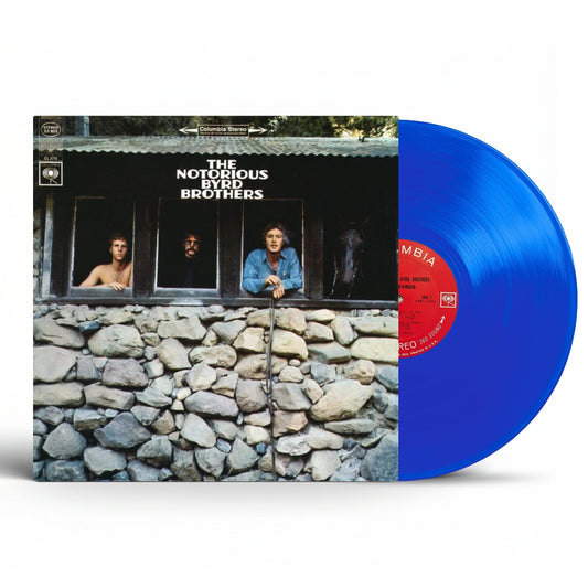 The Byrds - The Notorious Byrd Brothers - Transparent Blue (Vinyl LP)