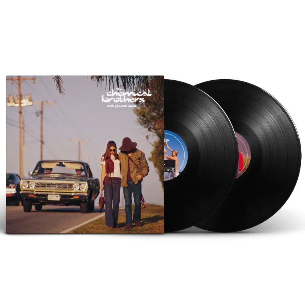 The Chemical Brothers - Exit The Planet Dust - {Vinyl LP}
