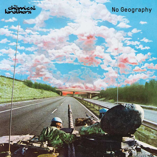 The Chemical Brothers - No Geography - (LP Vinyl)