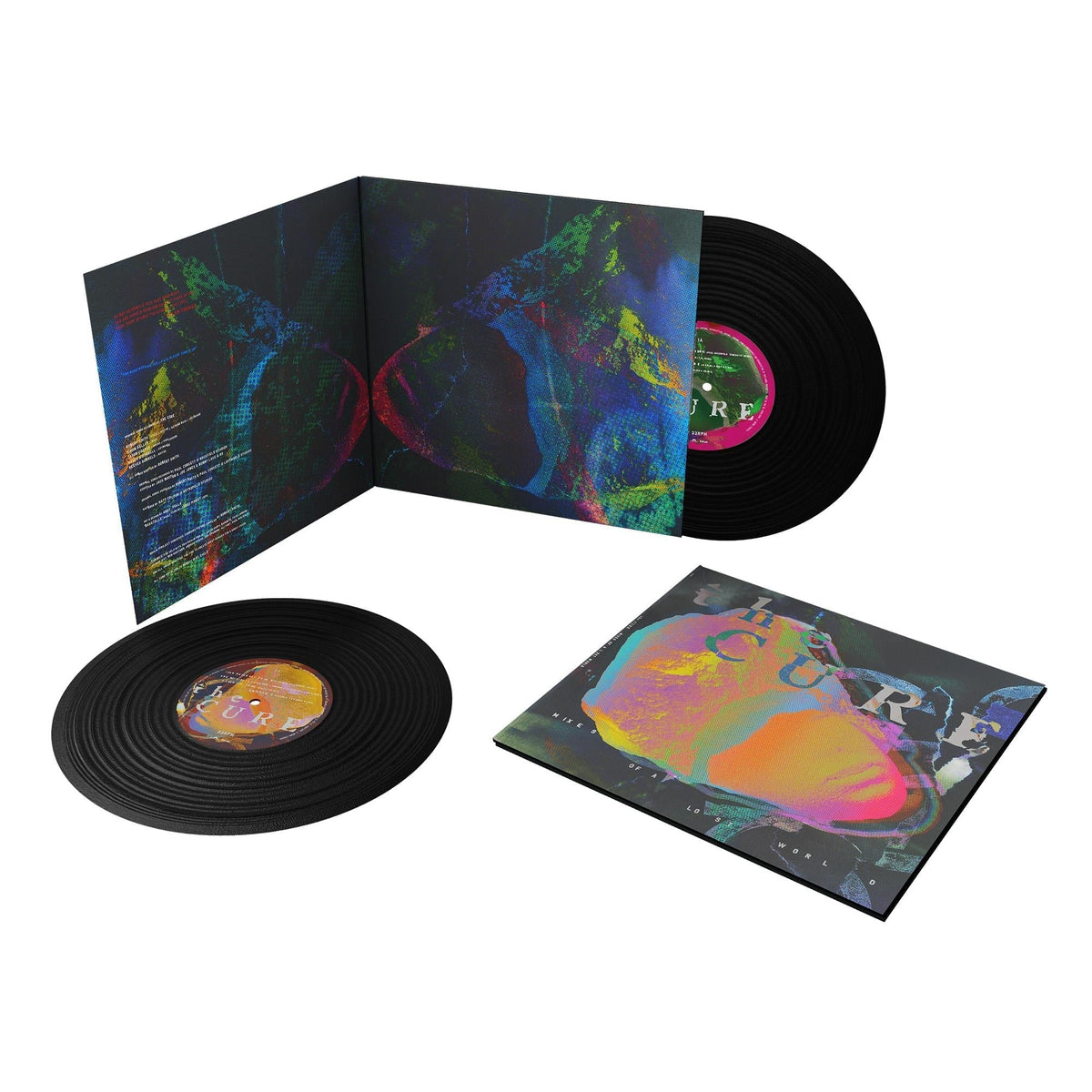 The Cure - Mixes Of The Lost World - Vinyl LP Record