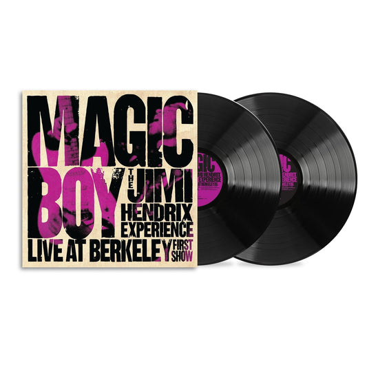 The Jimi Hendrix Experience - Magic Boy: The Jimi Hendrix Experience Live At Berkeley (First Show) - (LP Vinyl )