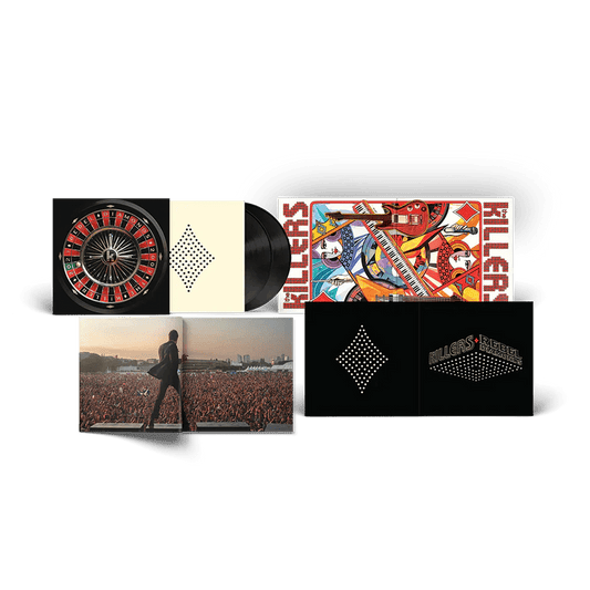 The Killers - Rebel Diamonds - Deluxe Vinyl 2LP Record
