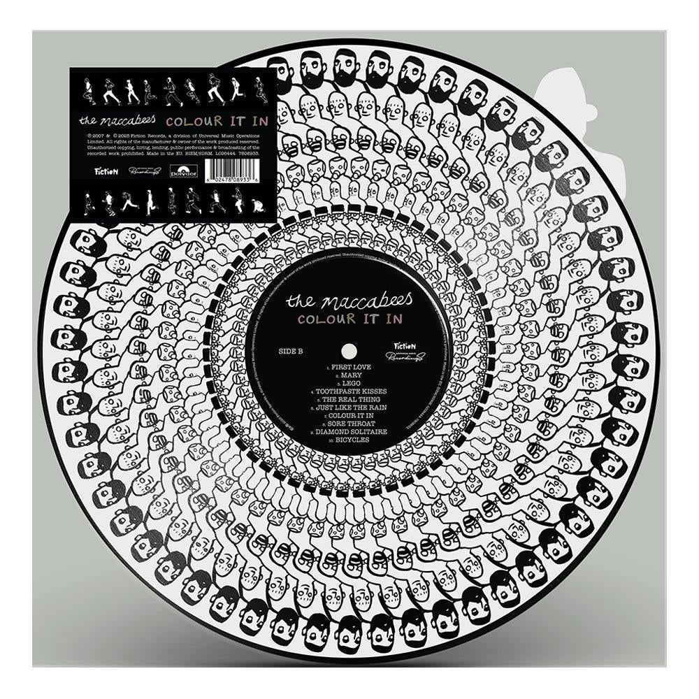 The Maccabees - Colour It In - Zoetrope Vinyl LP Record