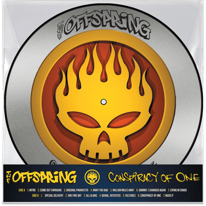 The Offspring - Conspiracy Of One (25th Anniversary Edition) - Picture Disc (LP Vinyl )