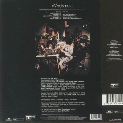 The Who - Who's Next (50th Anniversary - Half Speed Master) - {vinyl LP}