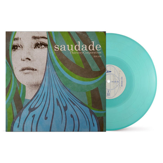Thievery Corporation - Saudade - 10th Anniversary (LP Vinyl)