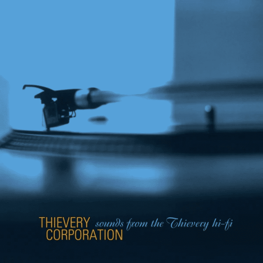 Thievery Corporation - Sounds From The Thievery Hi-Fi - (LP Vinyl)