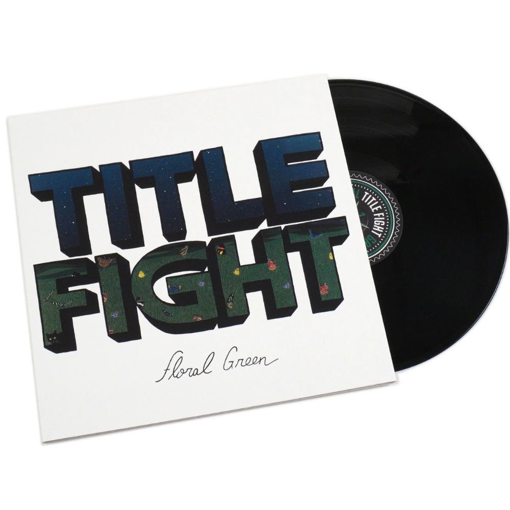 Title Fight - Floral Green - (LP Vinyl )