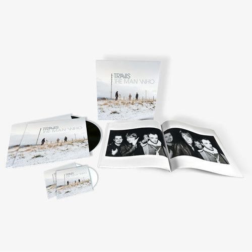 Travis - The Man Who - Deluxe 20th Anniversary 4 LP Box Set