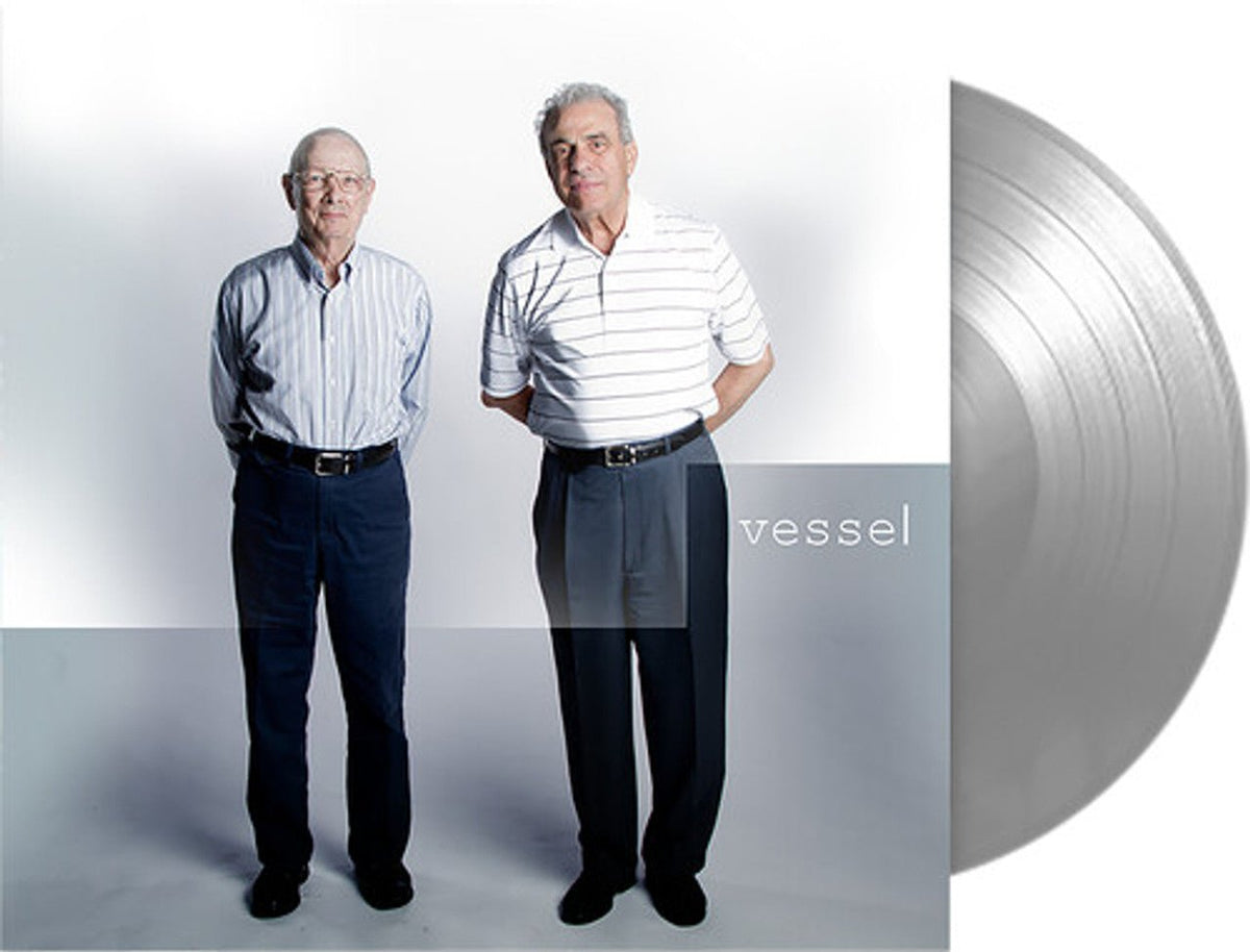 Twenty One Pilots - Vessel - Silver Vinyl LP Record