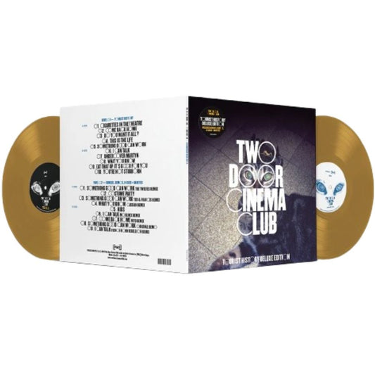 Two Door Cinema Club - Tourist History (15th Anniversary Deluxe Edition) - Gold (LP Vinyl )