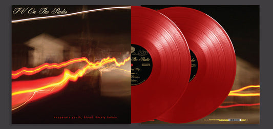 TV on the Radio - Desperate Youth, Blood Thirsty Babes 2LP (Parental Advisory Explicit Lyrics, Red Colored Vinyl, 20th Anniversary Edition)