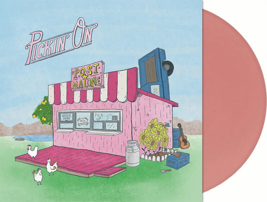 [PRE-ORDER] Pickin' On - Post Malone [Indie-Exclusive Pink Vinyl] [Release Date: 01/22/2027]