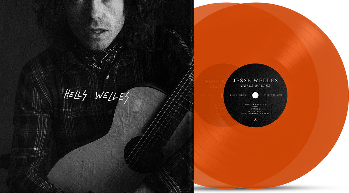 Jesse Welles - Hells Welles [2-lp Orange Vinyl]
