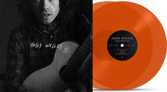 Jesse Welles - Hells Welles [2-lp Orange Vinyl]