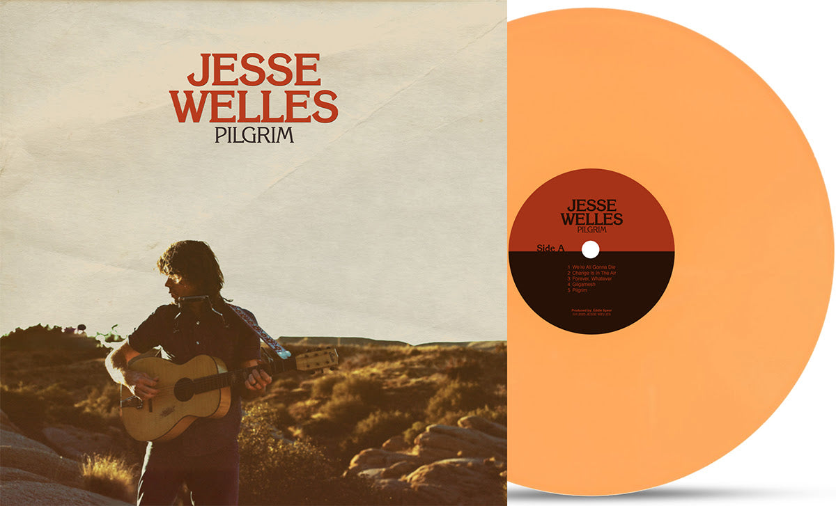 Jesse Welles - Pilgrim [Summer Peach Colored Vinyl]