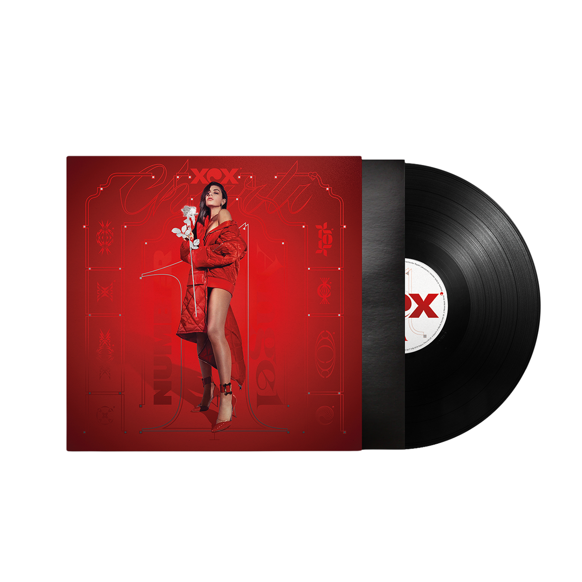 [PRE-ORDER] Charli XCX - Number 1 Angel [Release Date: 10/23/2026]