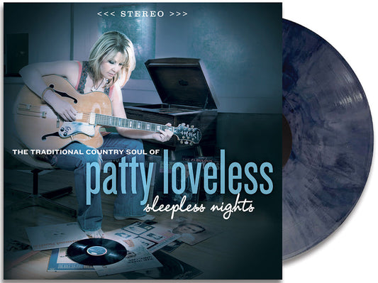 Patty Loveless - Sleepless Nights [Indie-Exclusive Denim Colored Vinyl]
