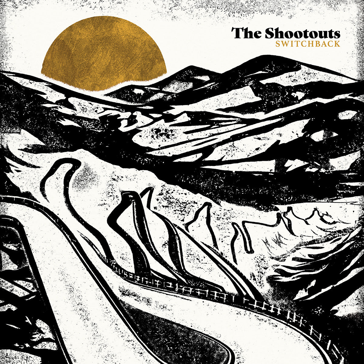 Shootouts - Switchback [Indie-Exclusive Gold w/ Black Swirl]