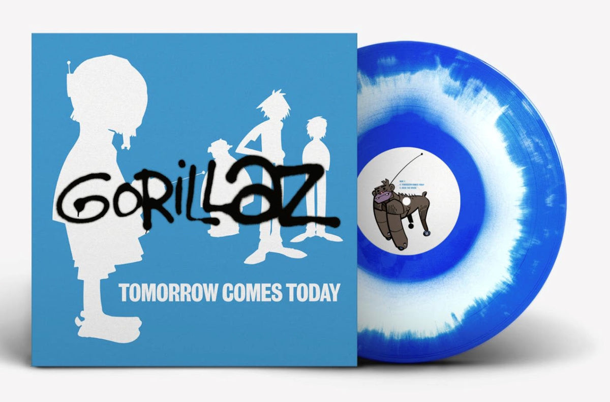 Gorillaz - Tomorrow Comes Today EP
