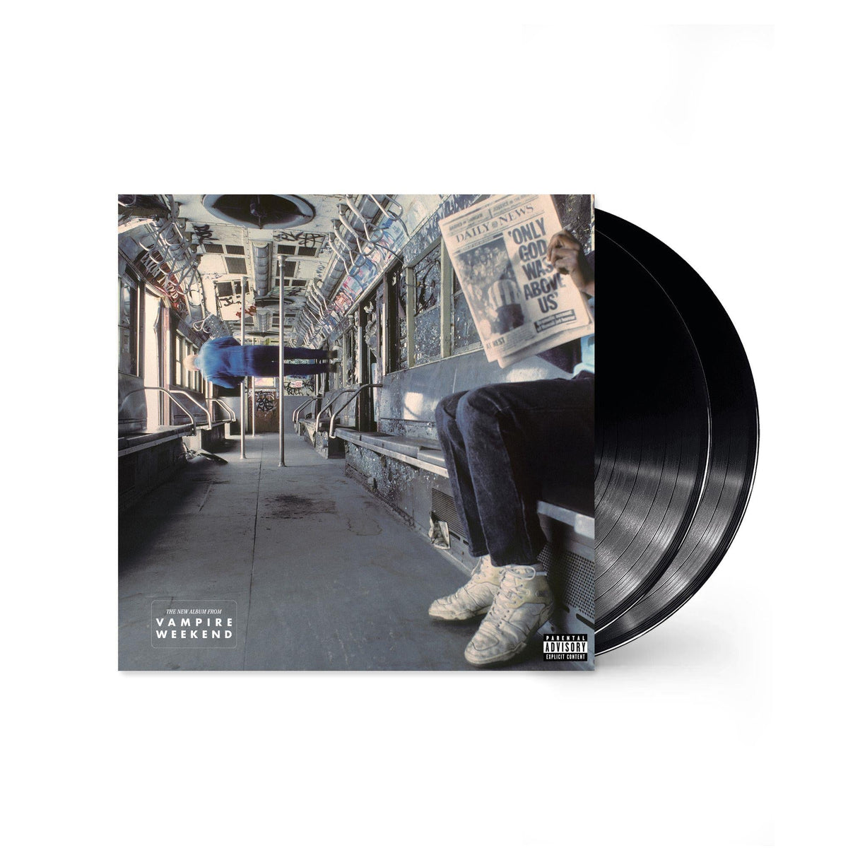Vampire Weekend - Only God Was Above Us - Vinyl LP Record