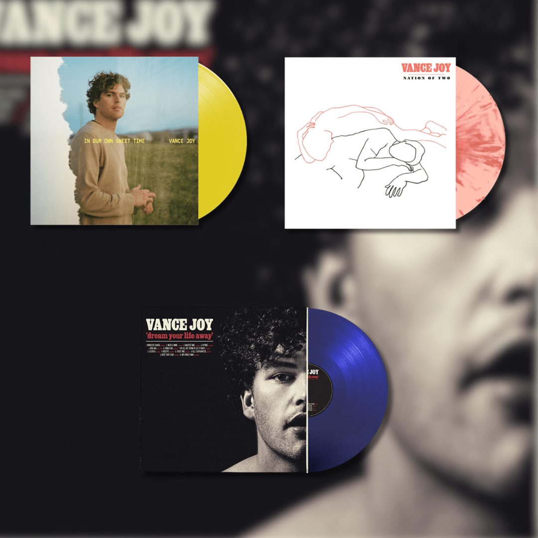 Vance Joy - Vinyl LP Record Bundle