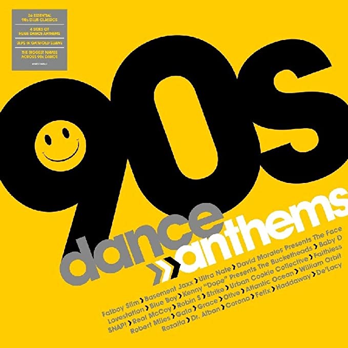 Various Artists – 90s Dance Anthems