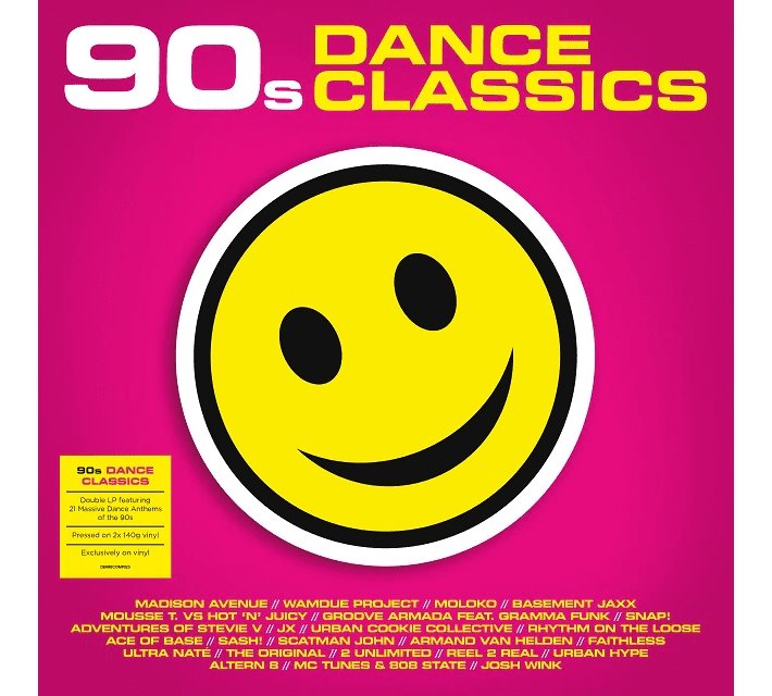 Various Artists - 90s Dance Classics - (LP Vinyl)