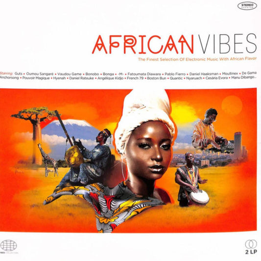Various Artists – African Vibes: The Finest Selection Of Electronic Music With African Flavor - (LP Vinyl)