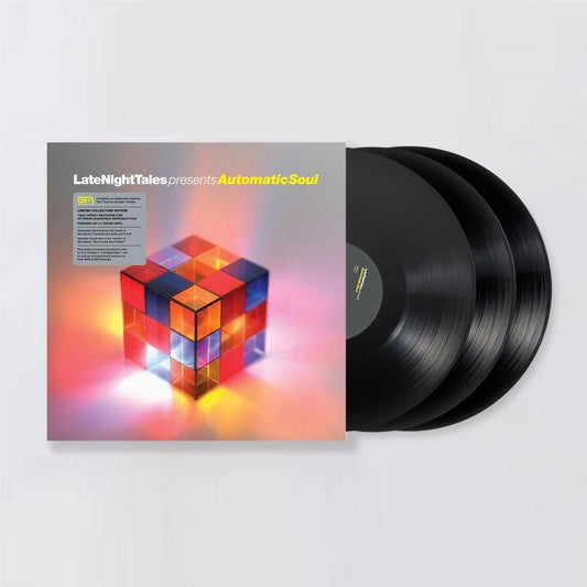 Various Artists and Groove Armada - Late Night Tales Presents: Automatic Soul - (LP Vinyl)