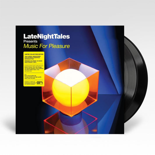 Various Artists and Groove Armada - Late Night Tales Presents: Music For Pleasure - (LP Vinyl)