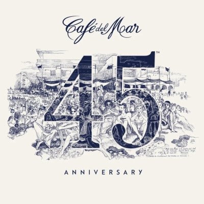 Various Artists - Cafe Del Mar 45th Anniversary - (LP Vinyl)