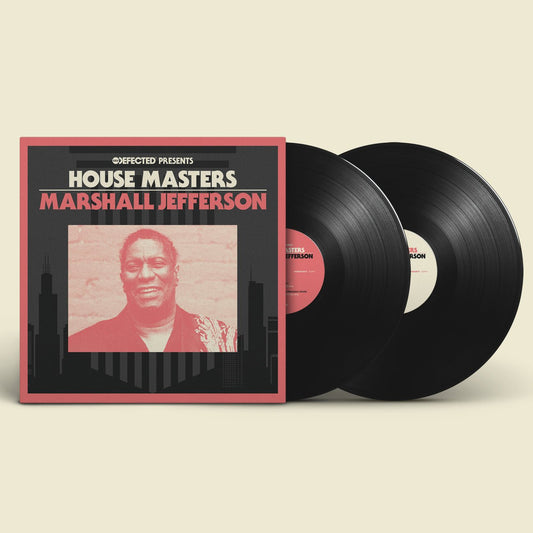Various Artists - Defected Presents House Masters: Marshall Jefferson - (LP Vinyl)