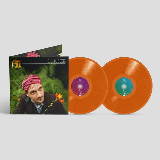 Various Artists - DJ Kicks: DJ Koze - 50th Anniversary Orange (LP Vinyl)