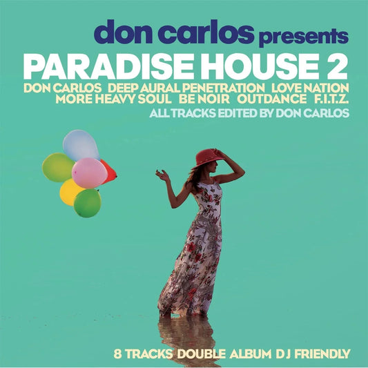 Various Artists - Don Carlos: Paradise House 2 - (LP Vinyl)