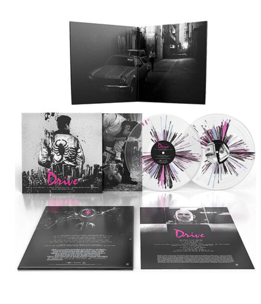 Various Artists - Drive (Original Motion Picture Soundtrack) - Neon Noir Splatter (LP Vinyl)