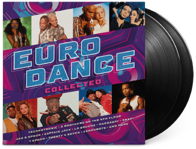 Various Artists - Eurodance Collected - (LP Vinyl)