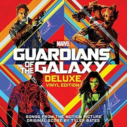 Various Artists - Guardians Of The Galaxy Vol. 1 - Deluxe (vinyllp)