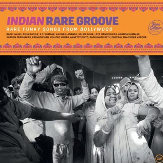 Various Artists – Indian Rare Groove - (LP Vinyl )