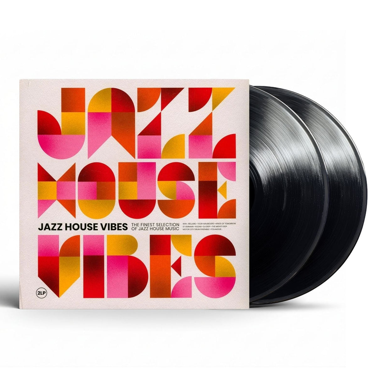 Various Artists - Jazz House Vibes: The Finest Selection Of Jazz House Music - {Vinyl LP}
