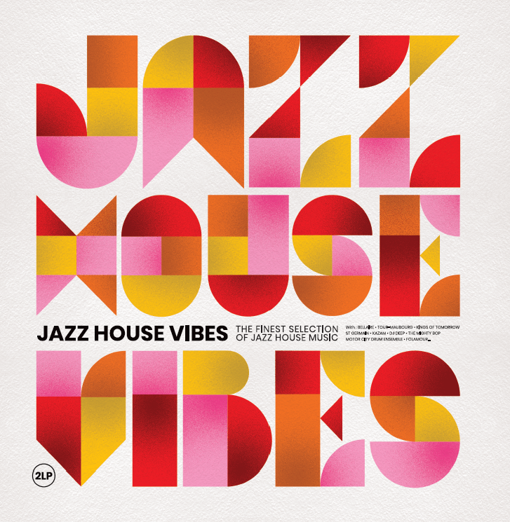 Various Artists - Jazz House Vibes: The Finest Selection Of Jazz House Music - {Vinyl LP}