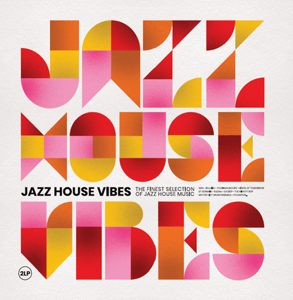 Various Artists - Jazz House Vibes: The Finest Selection Of Jazz House Music - {Vinyl LP}