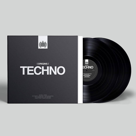 Various Artists - Ministry Of Sound - Origins Of Techno - (LP Vinyl)