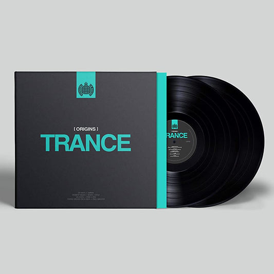 Various Artists - Ministry Of Sound - Origins Of Trance - (LP Vinyl)