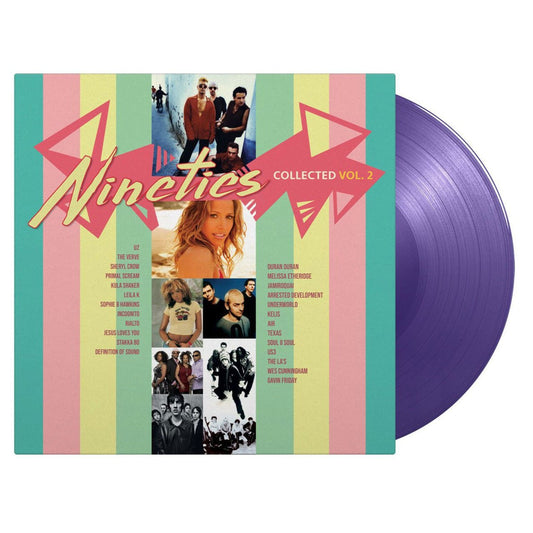 Various Artists - Nineties Collected Volume 2 - Coloured (LP Vinyl)