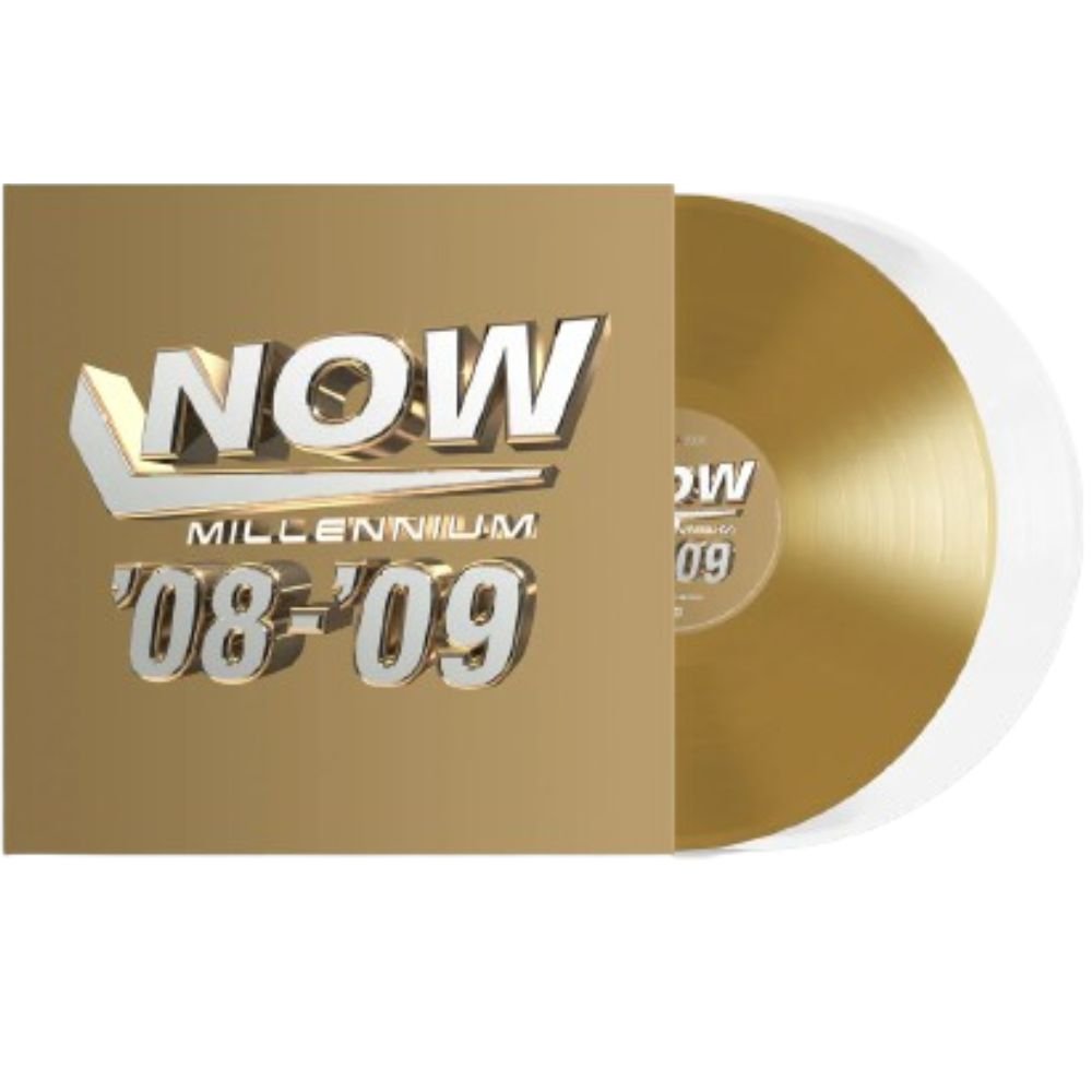 Various Artists - NOW Millenium '08 - '09 - Gold and White (LP Vinyl)
