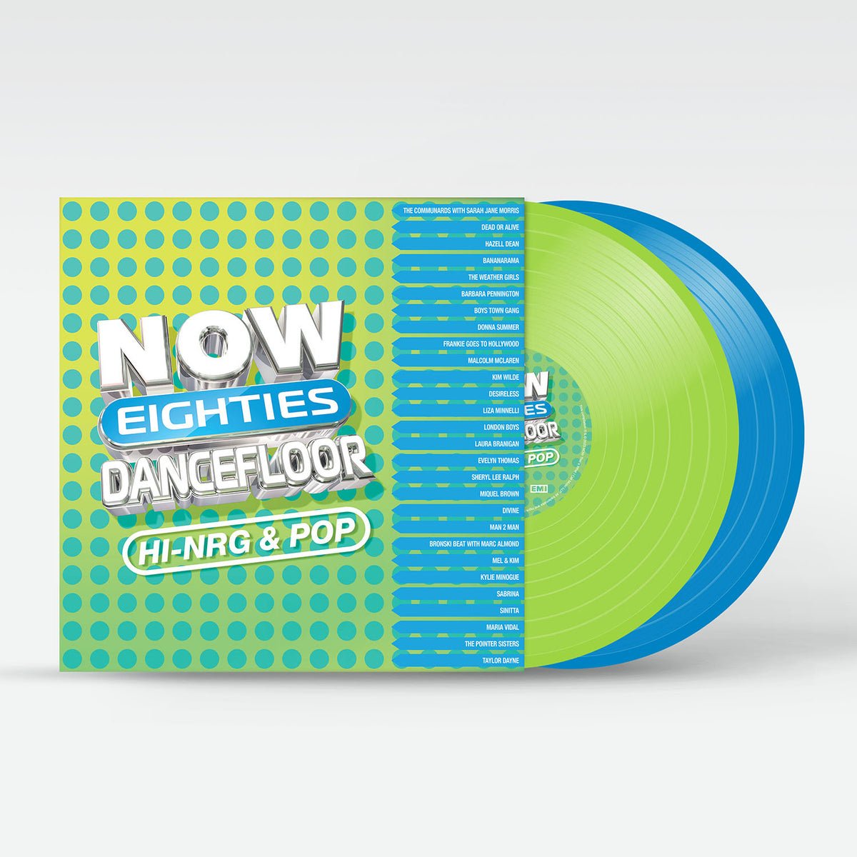 Various Artists - Now That’s What I Call 80s Dancefloor: Hi-NRG & Pop - (LP Vinyl)