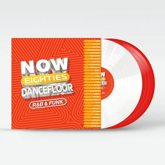 Various Artists - Now That’s What I Call 80s Dancefloor: R&B & Funk - Red & White (LP Vinyl)